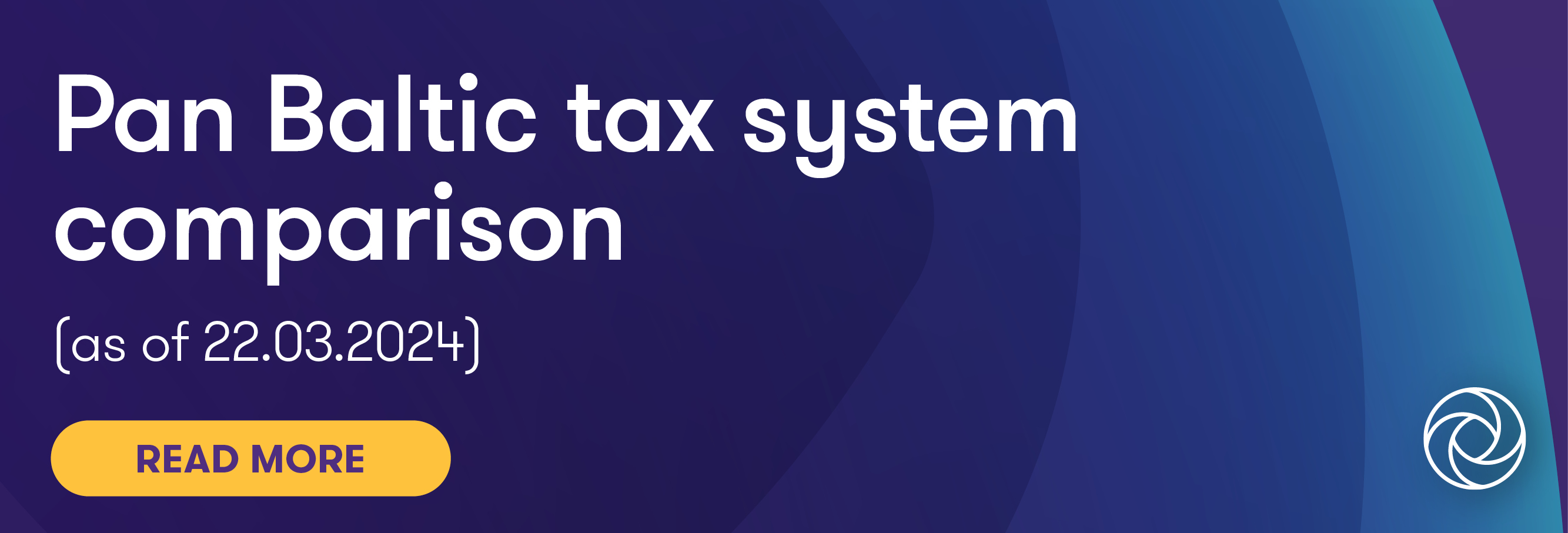 2024 Pan Baltic tax comparison